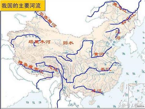中國的主要河流對人們的壞處